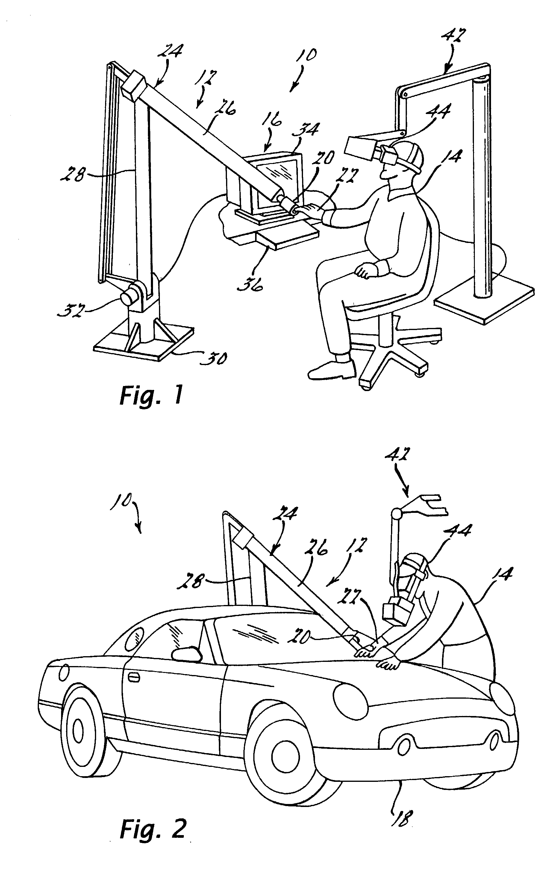 Method of real-time collision detection between solid geometric models