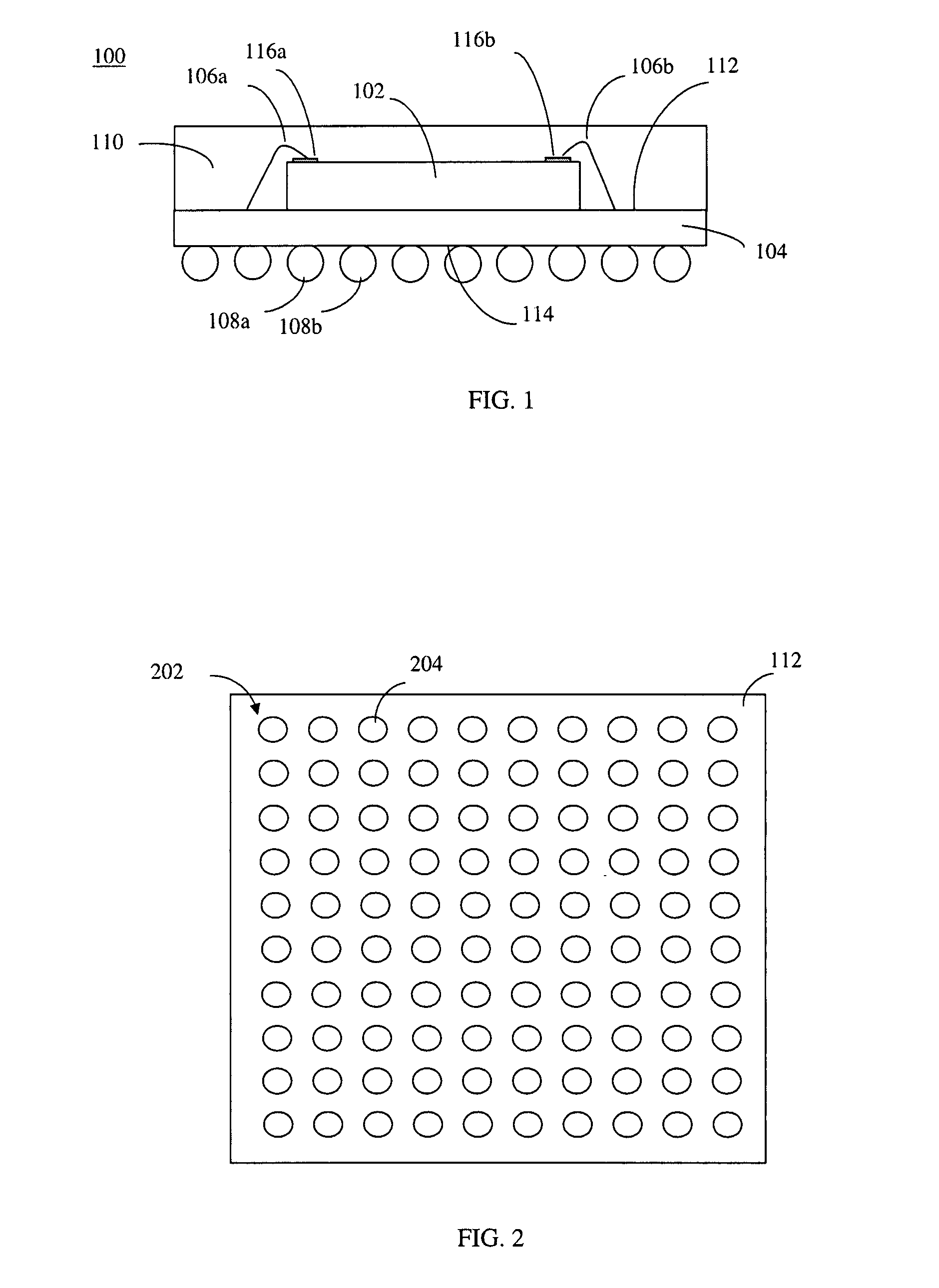 Oblong peripheral solder ball pads on a printed circuit board for mounting a ball grid array package