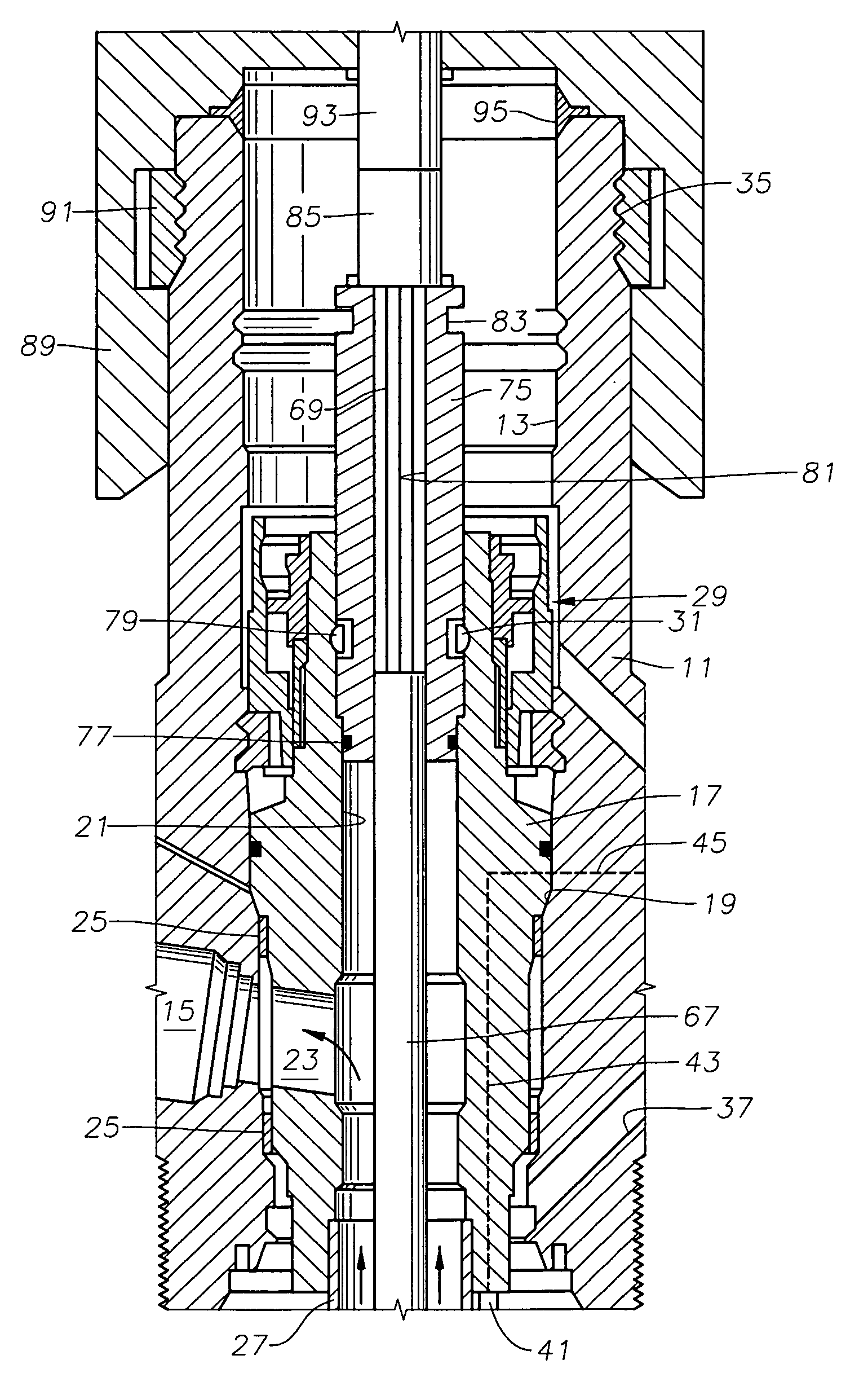 Subsea well with electrical submersible pump above downhole safety valve