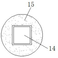 Cutting equipment for three-edged auger stem