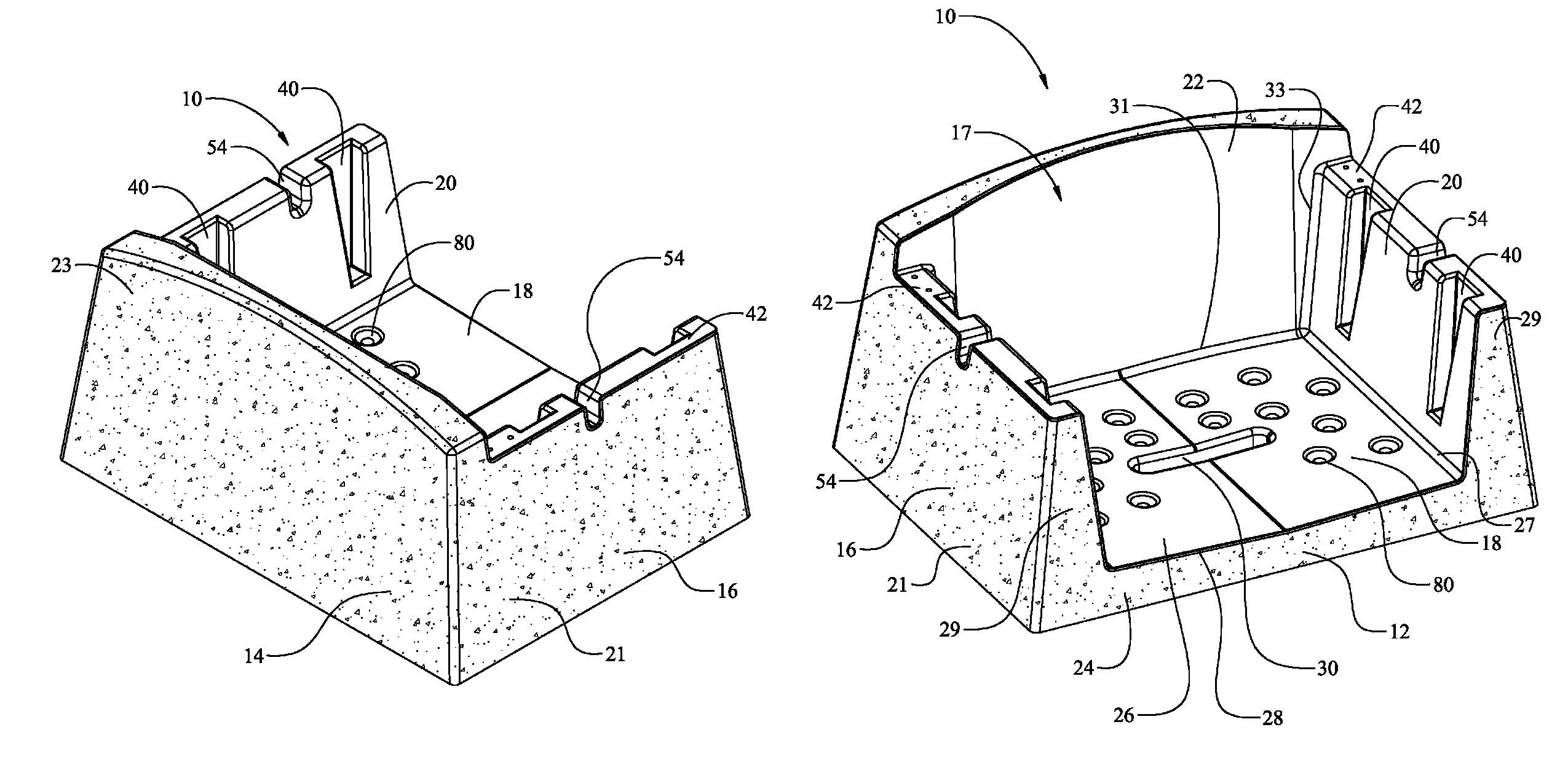 Retaining wall system