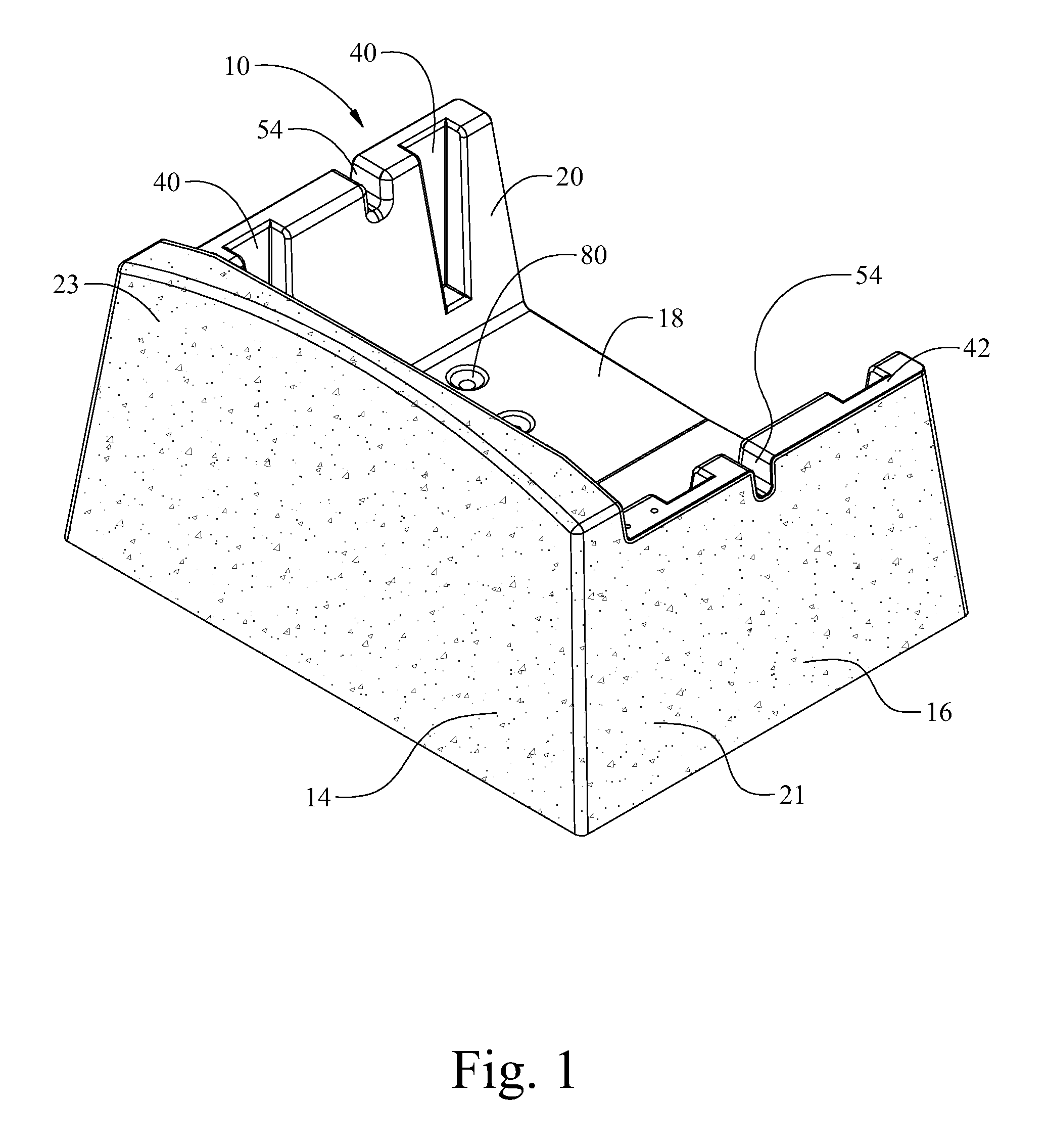 Retaining wall system