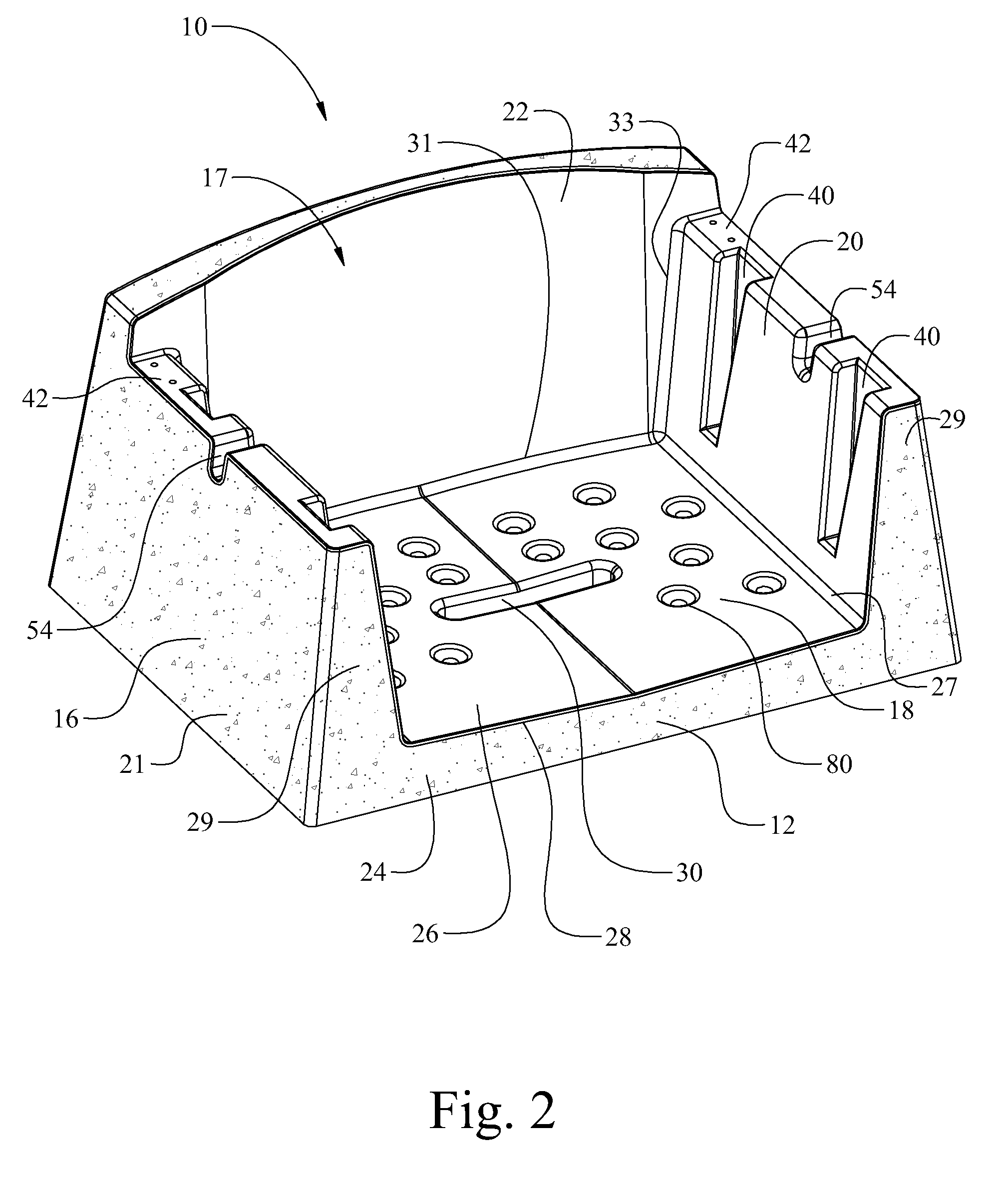 Retaining wall system