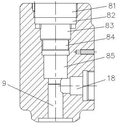 Intelligent ammonia leakage control valve