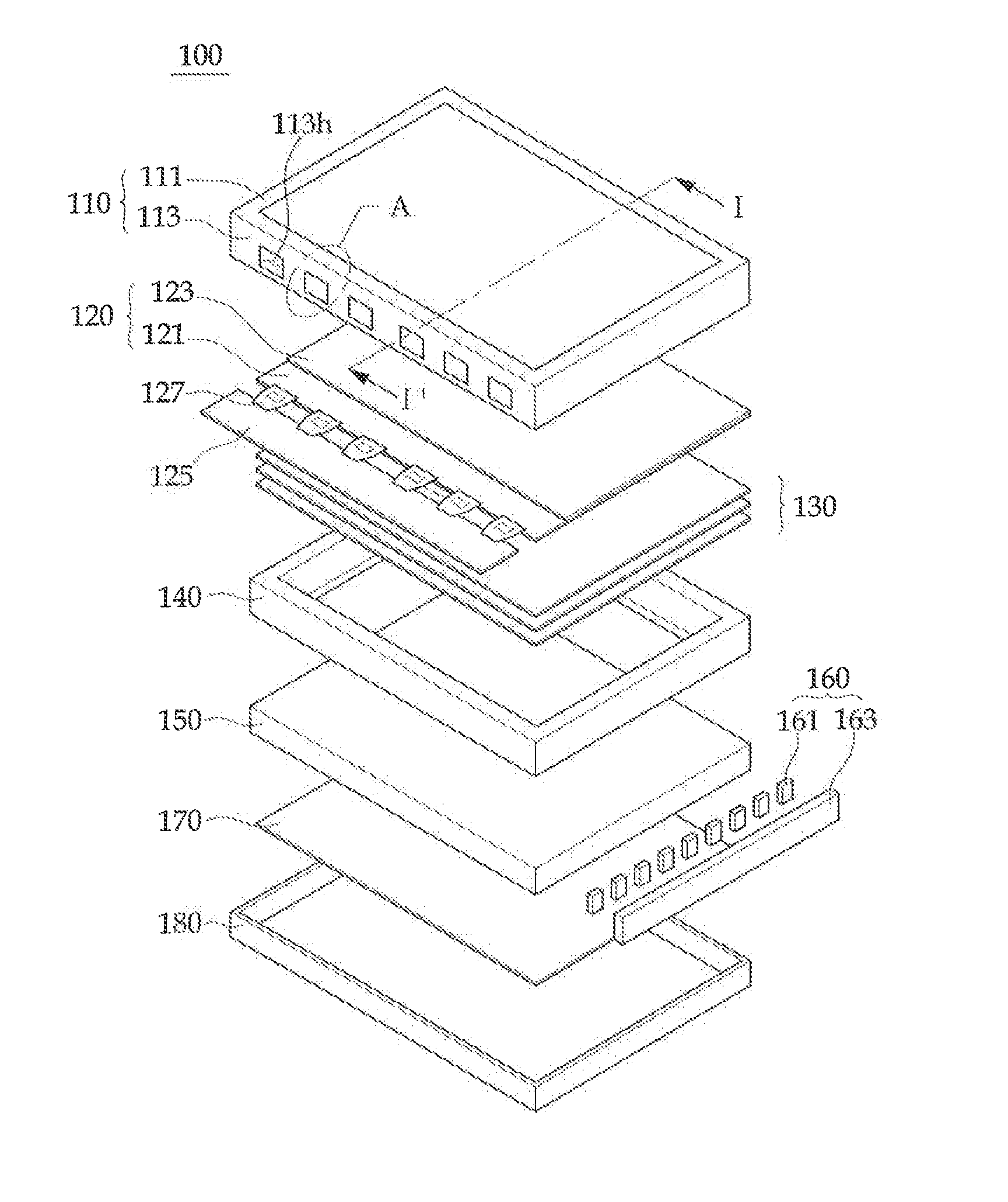 Display device  and multi display device using the same