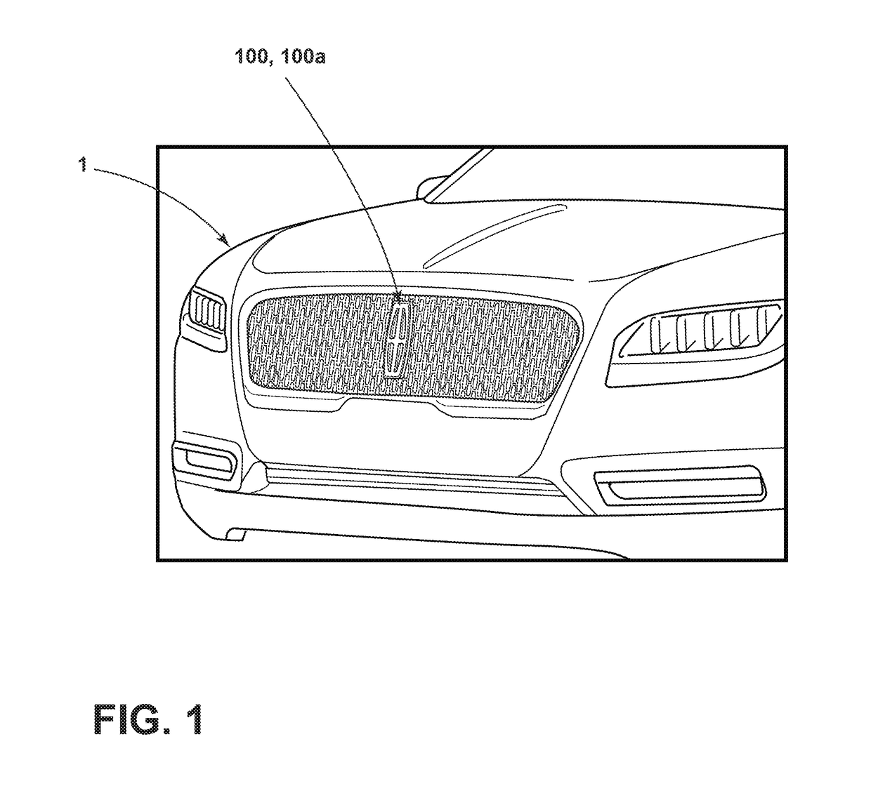 Iridescent badges for vehicles and methods of making the same