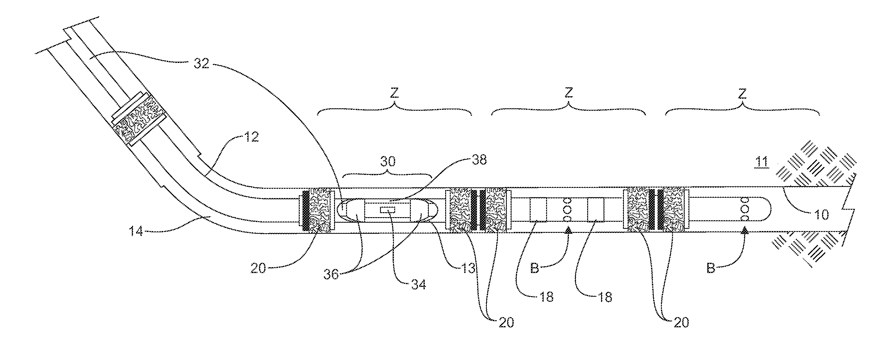 Burst disk-actuated shaped charges, systems and methods of use