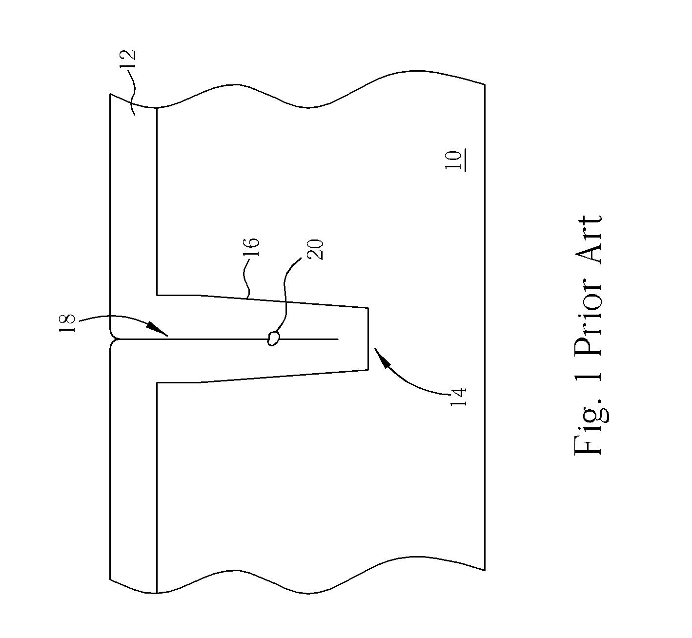 Sti of a semiconductor device and fabrication method thereof