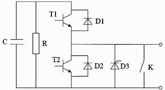 Direct current tractive power supply system based on flexible direct current power transmission