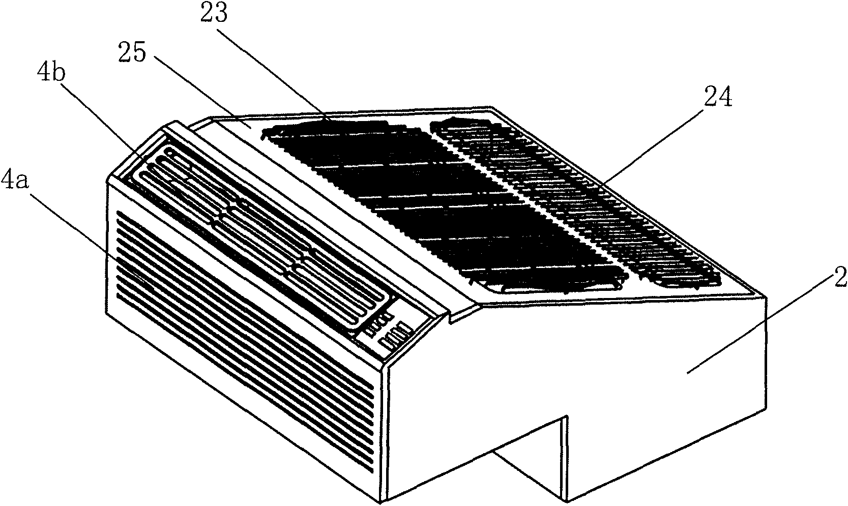 Integrated window type air conditioner
