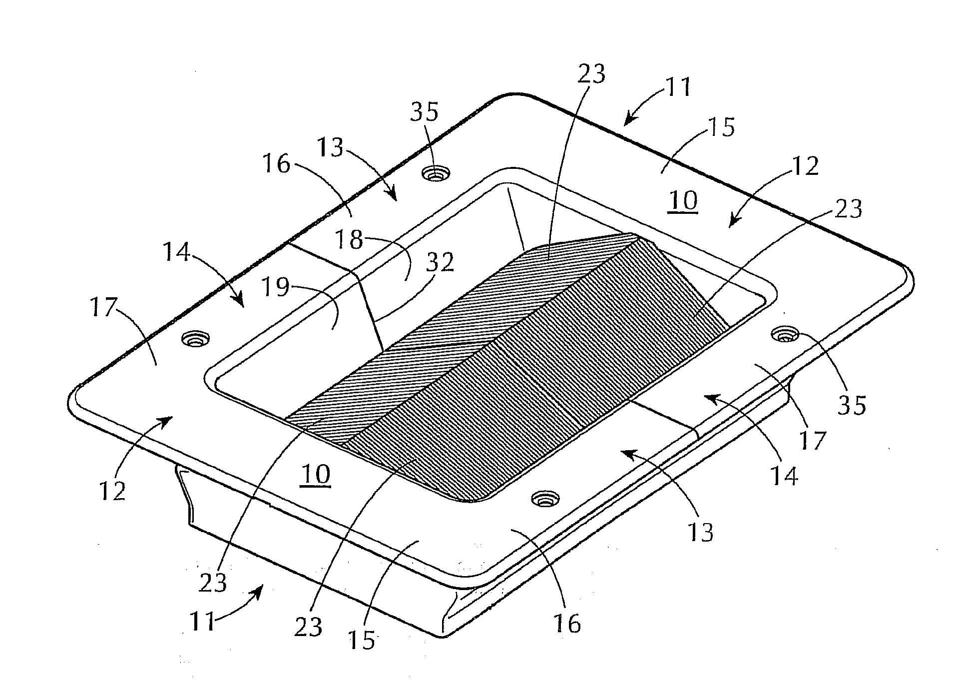 Grommet for cables