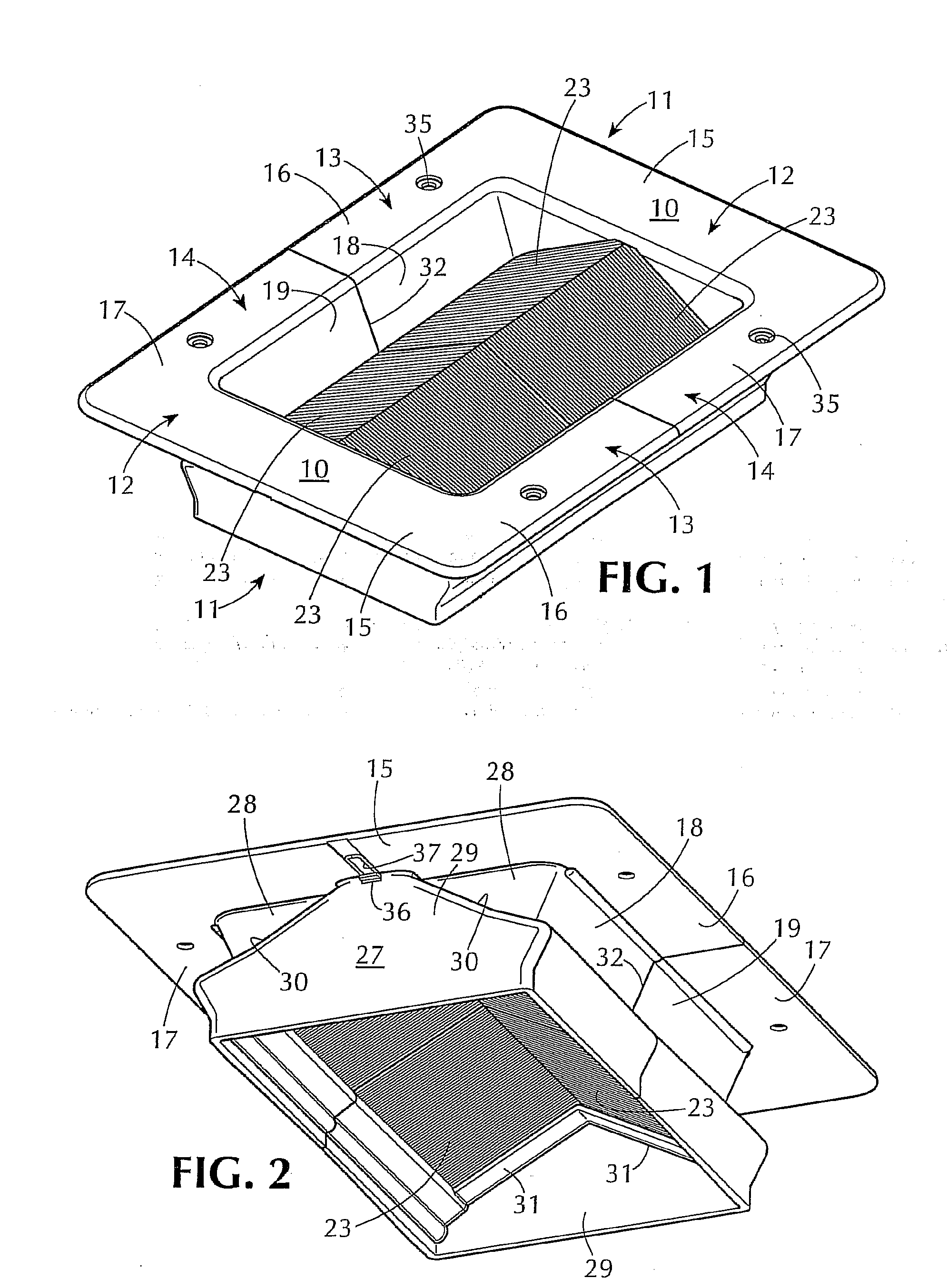 Grommet for cables