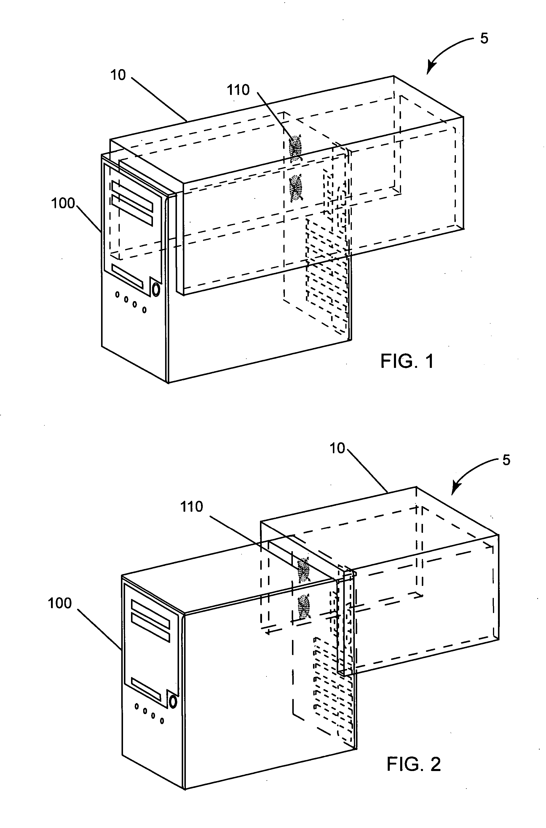 Acoustic noise reduction apparatus for personal computers and electronics
