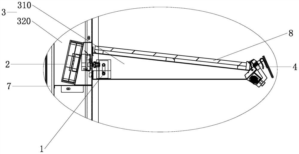 Recoverable cyclic heating system and hot cabinet