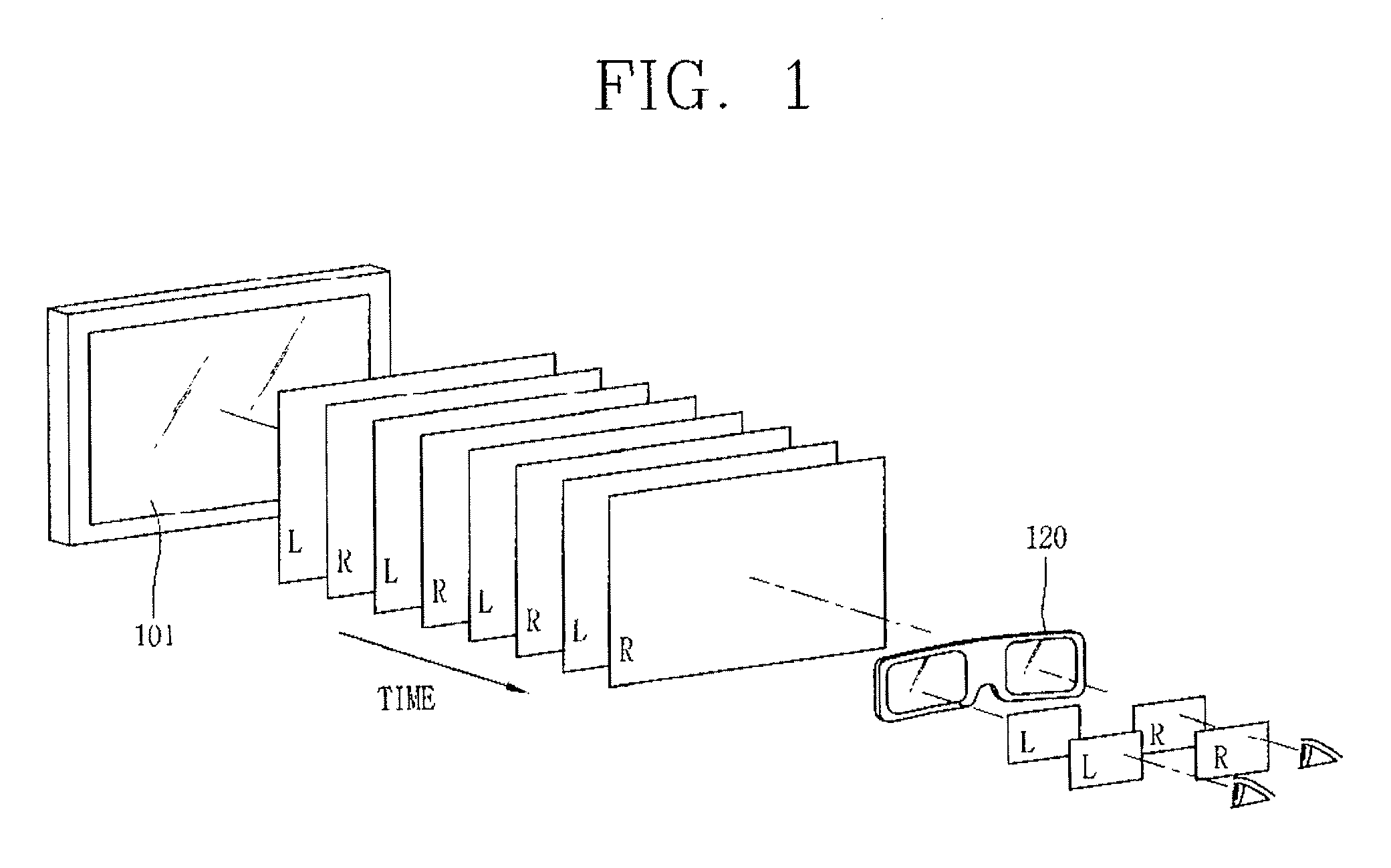 Apparatus and method for displaying three-dimensional image