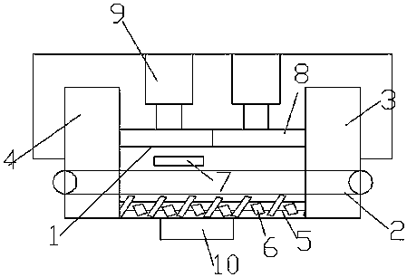 Water-bath sterilization device