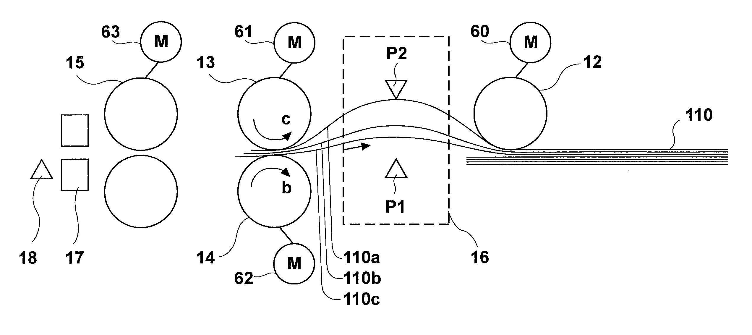 Medium conveying apparatus, medium feed control method, and image forming apparatus using the control method