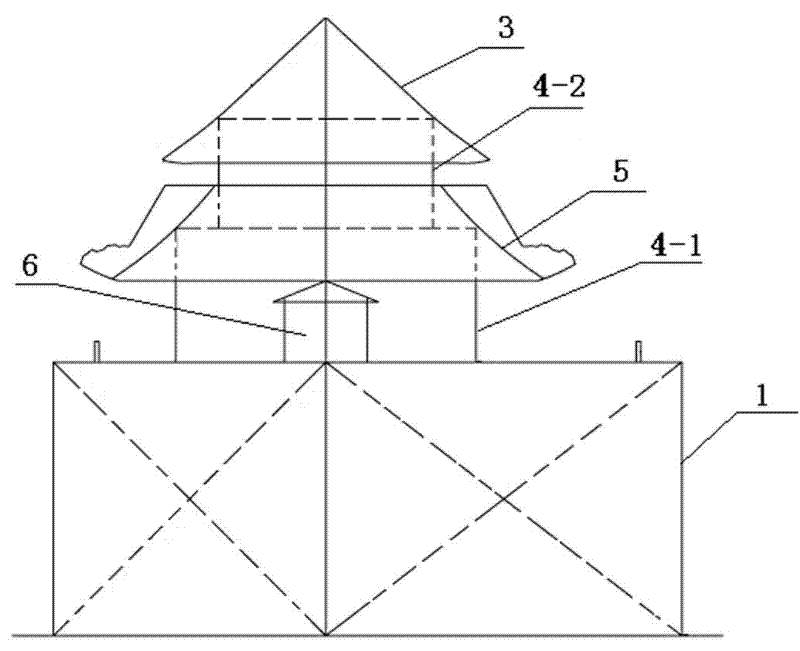 Folding type four-dimensional (4D) moving paper sculpture book