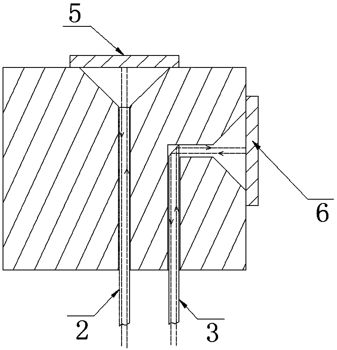 Spatial full-angle ultrasonic optical fiber Fabry-Perot sensor for monitoring partial discharge of liquid-solid composite insulated power equipment