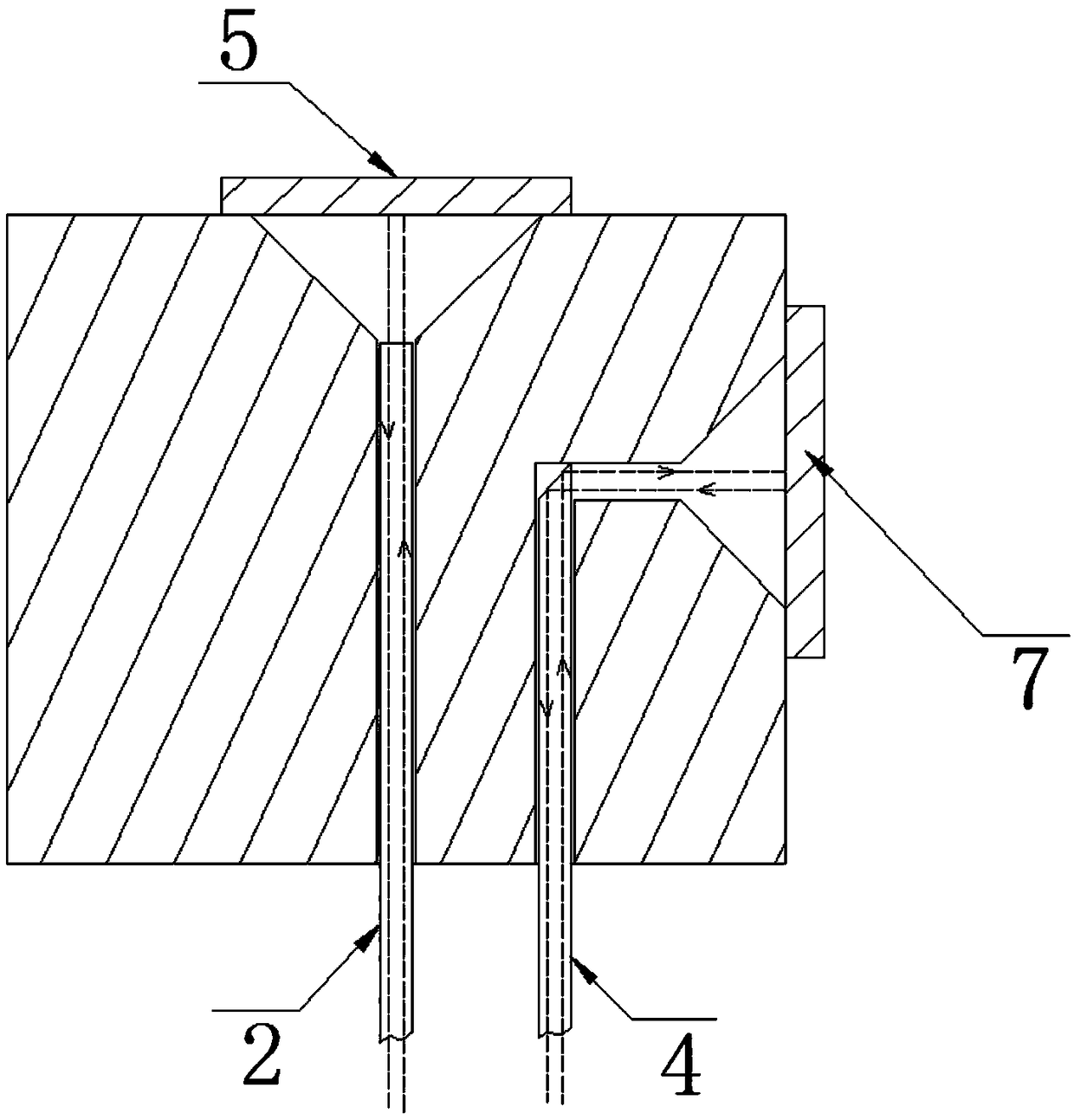 Spatial full-angle ultrasonic optical fiber Fabry-Perot sensor for monitoring partial discharge of liquid-solid composite insulated power equipment