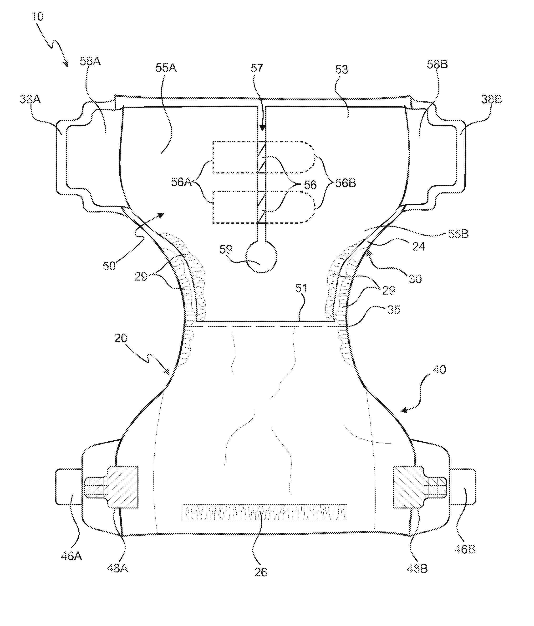 Protective diapering system