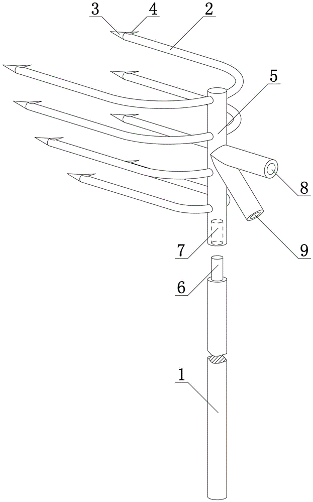 Bird's nest removal tool for electrical equipment