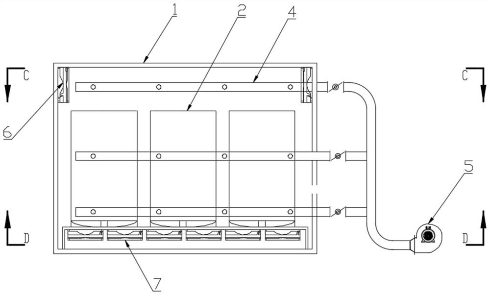 Cooling system of transformer for reduction furnace and cooling method thereof