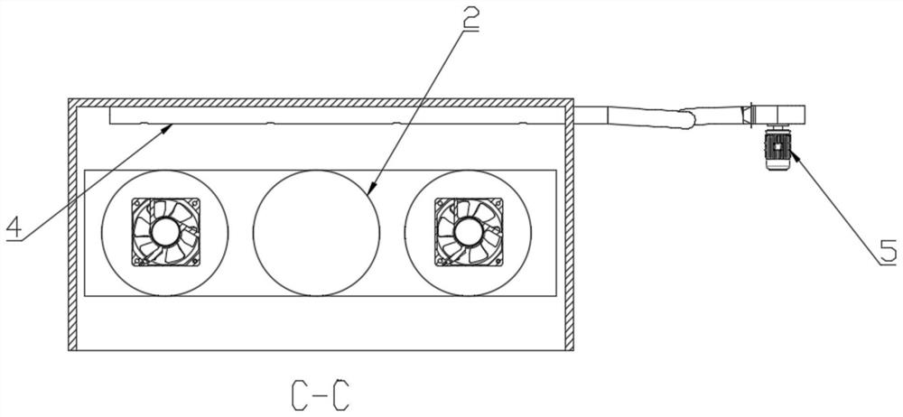 Cooling system of transformer for reduction furnace and cooling method thereof