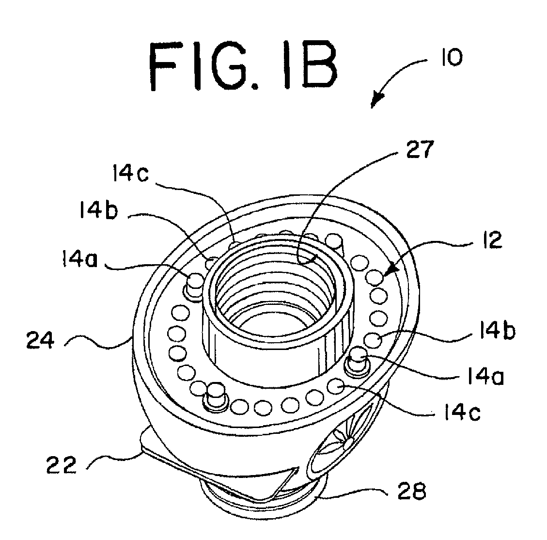 Adapter for Light Bulbs Equipped with Volatile Active Dispenser and Light Emitting Diodes