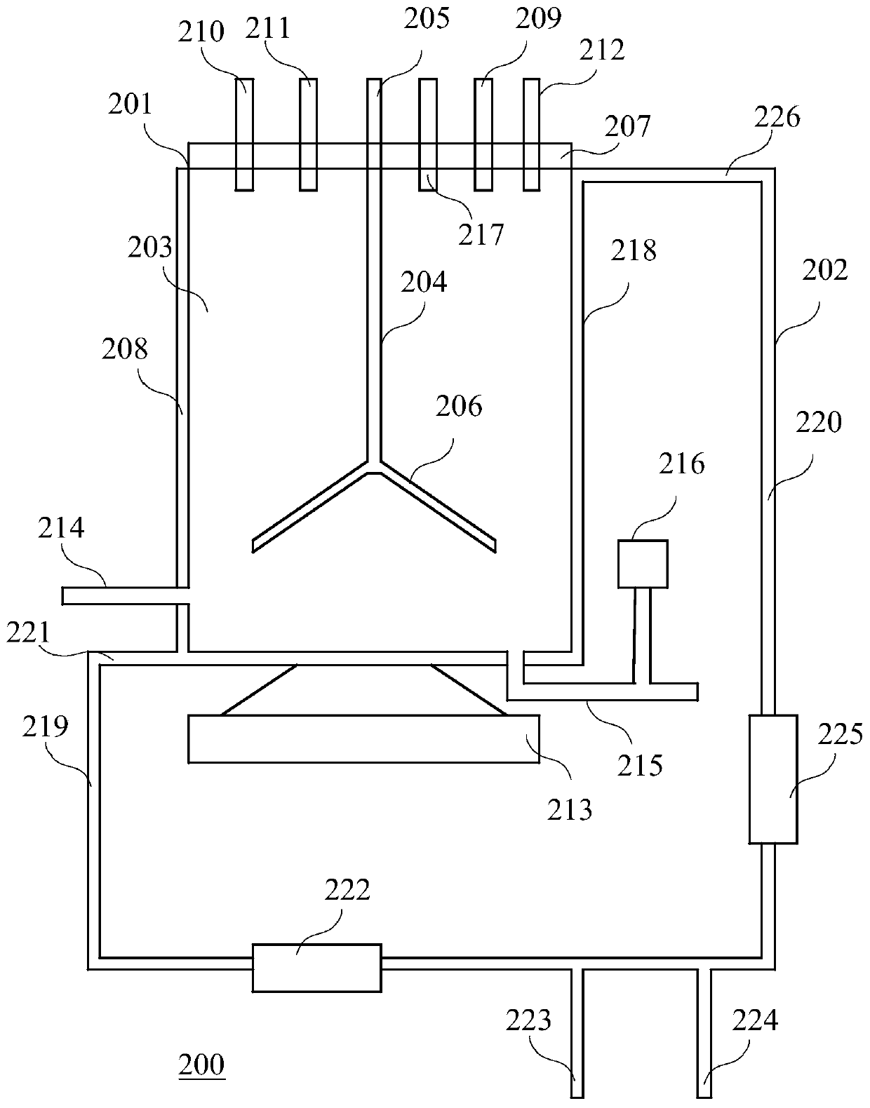 A defoaming system, defoaming method and display panel