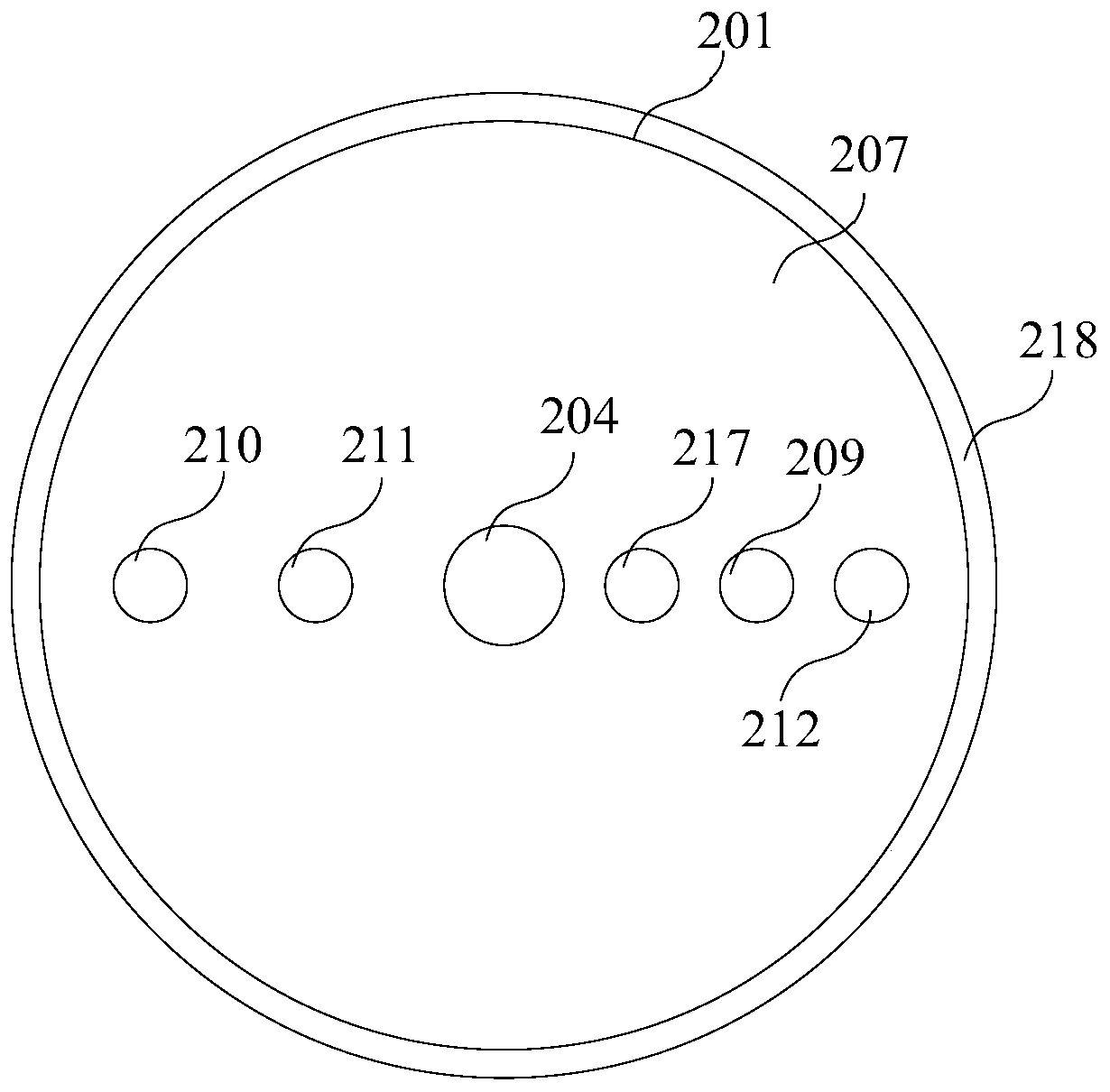 A defoaming system, defoaming method and display panel