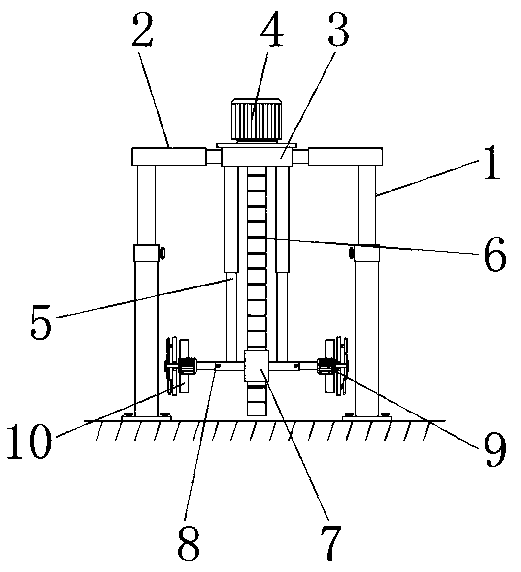 A Friction Stir Welding Device for Aerospace Cylinder Structural Parts