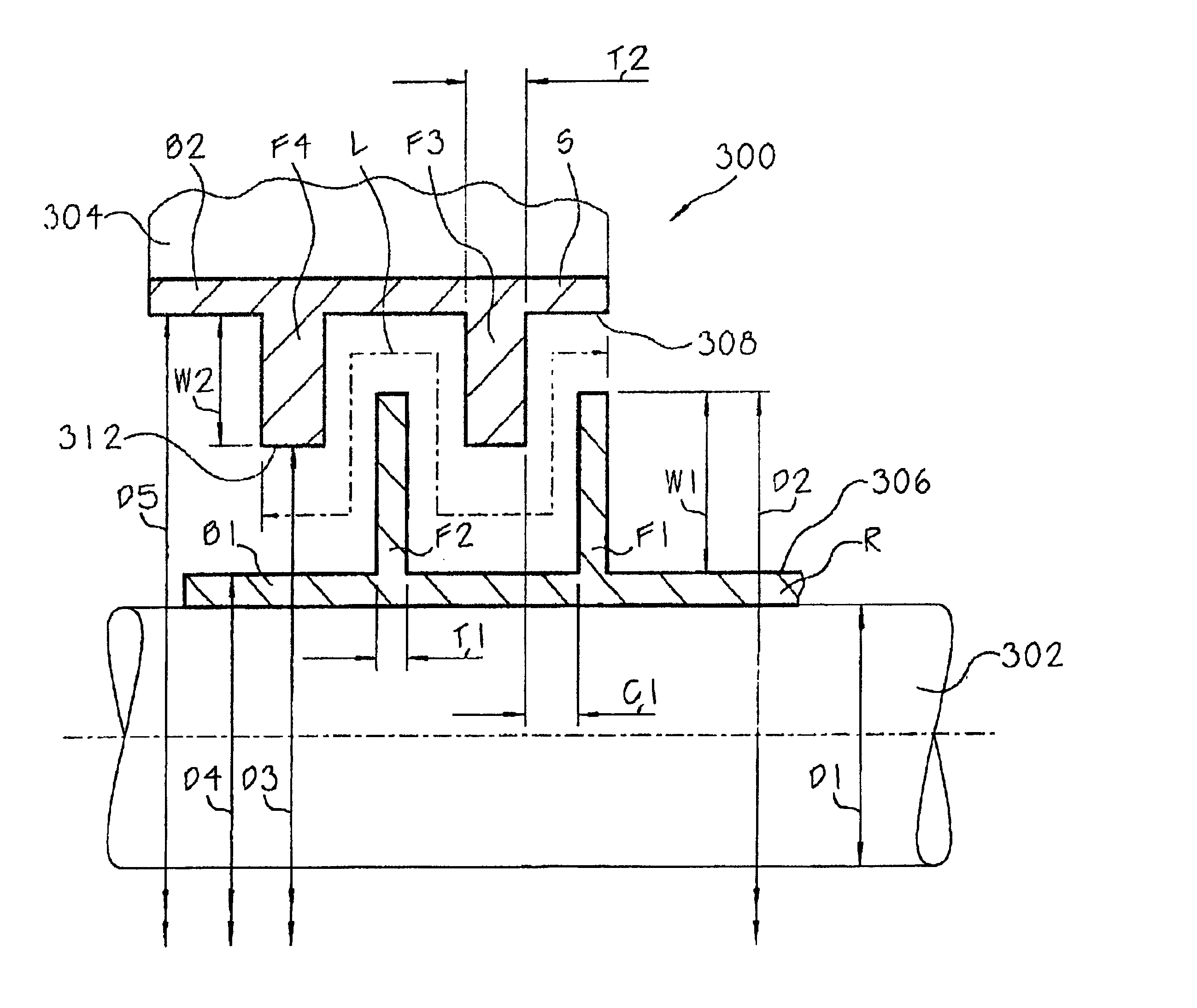 Shaft seals for sealing pulverulent solids