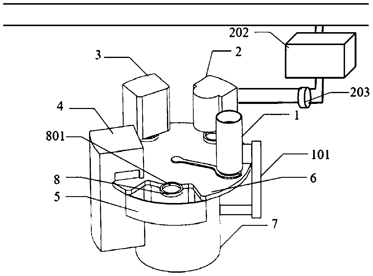 Device and method for online analysis of heavy metals in water