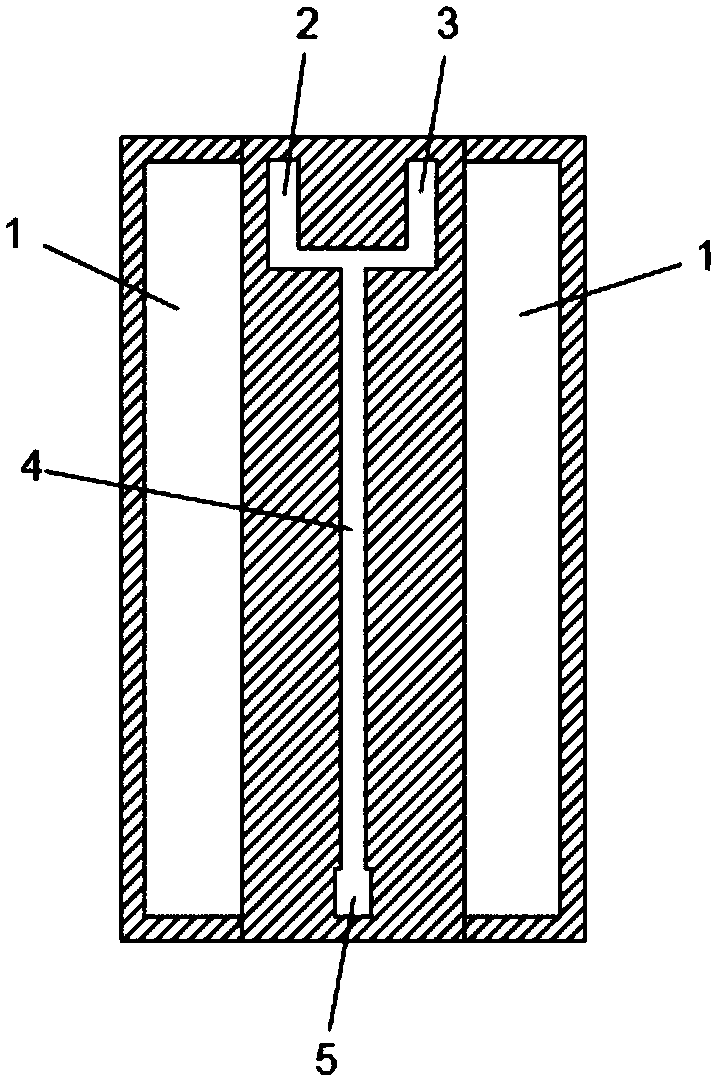 High-selectivity 2-methyl allyl chloride synthesis method and synthesis reactor