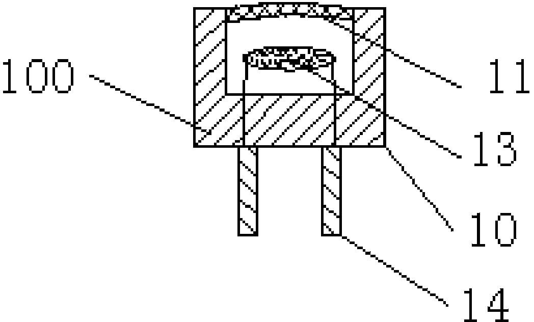 Improved type gas detector