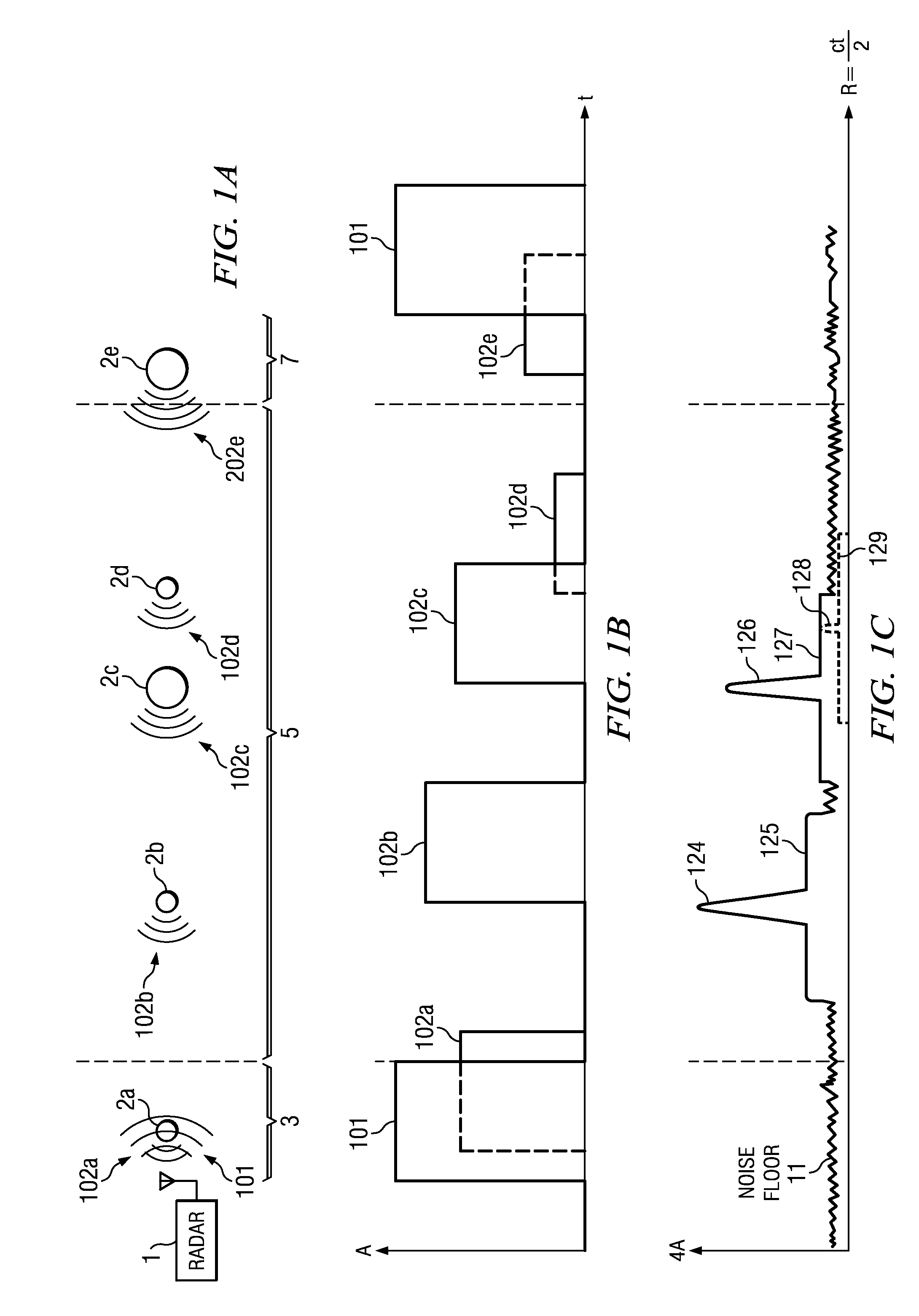 High Duty Cycle Radar with Near/Far Pulse Compression Interference Mitigation