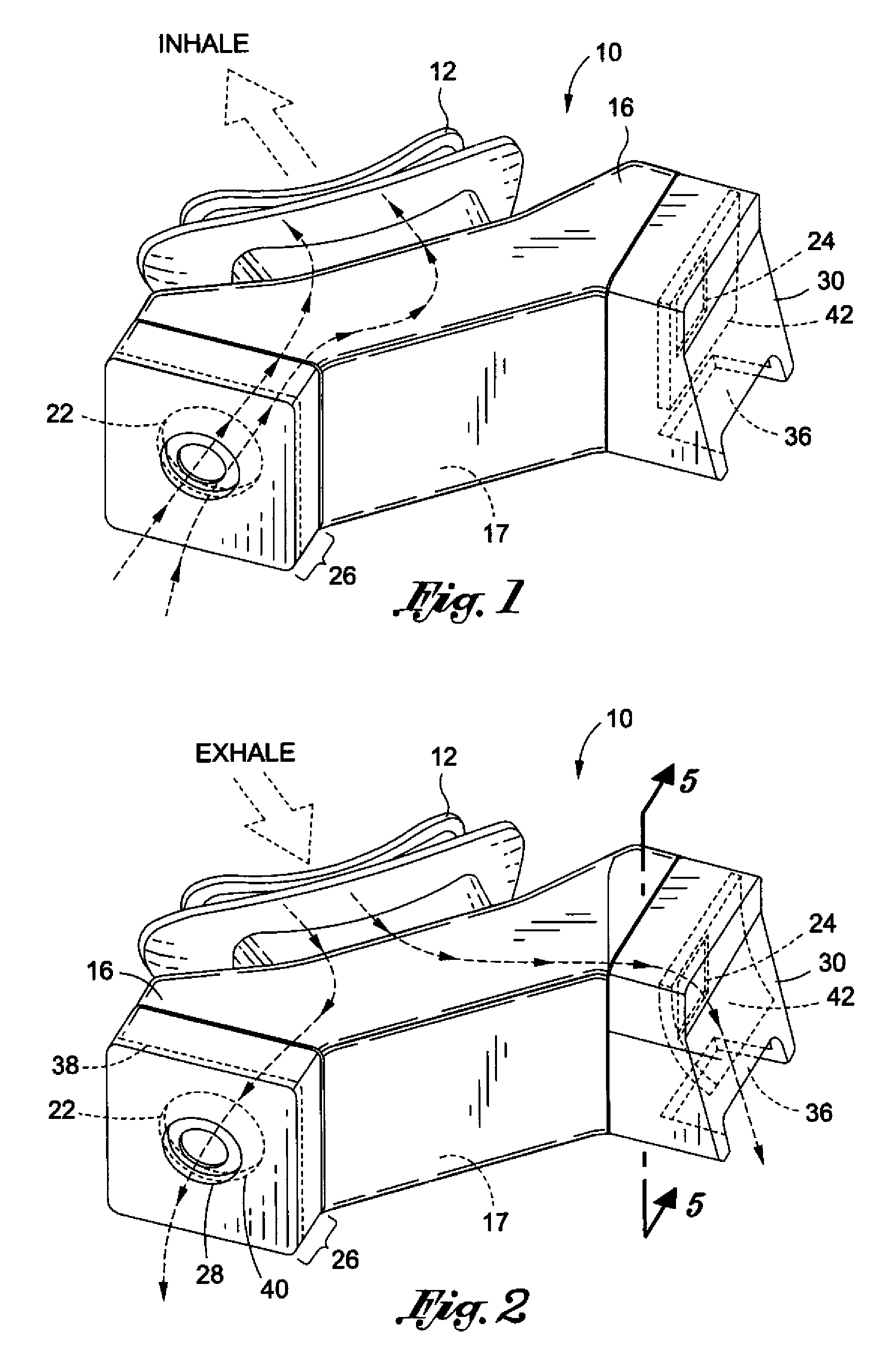 Oxygen trainer device