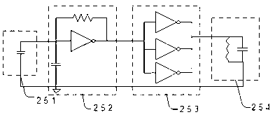 Wireless passive variable input device based on wireless energy transmission