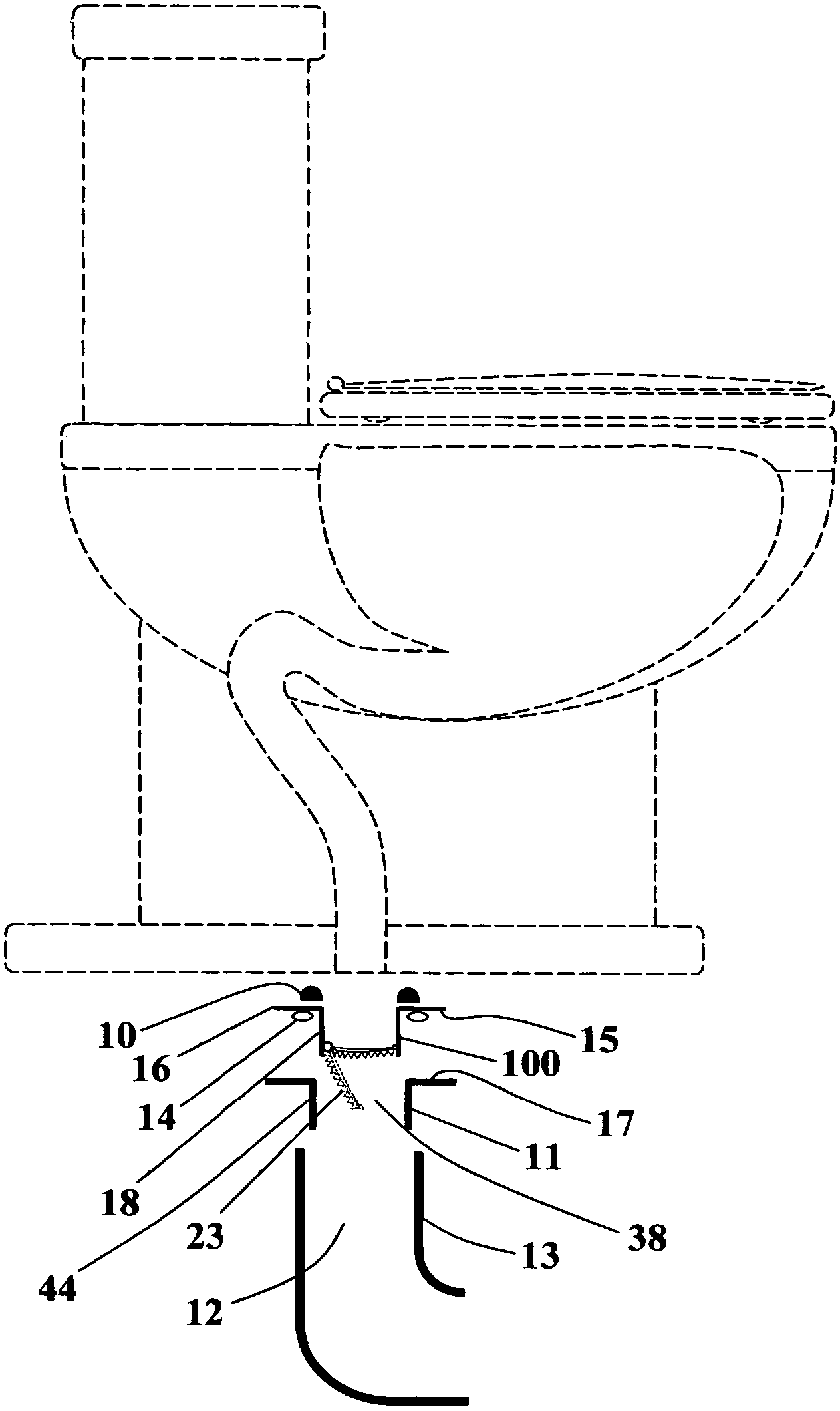 Flange valve
