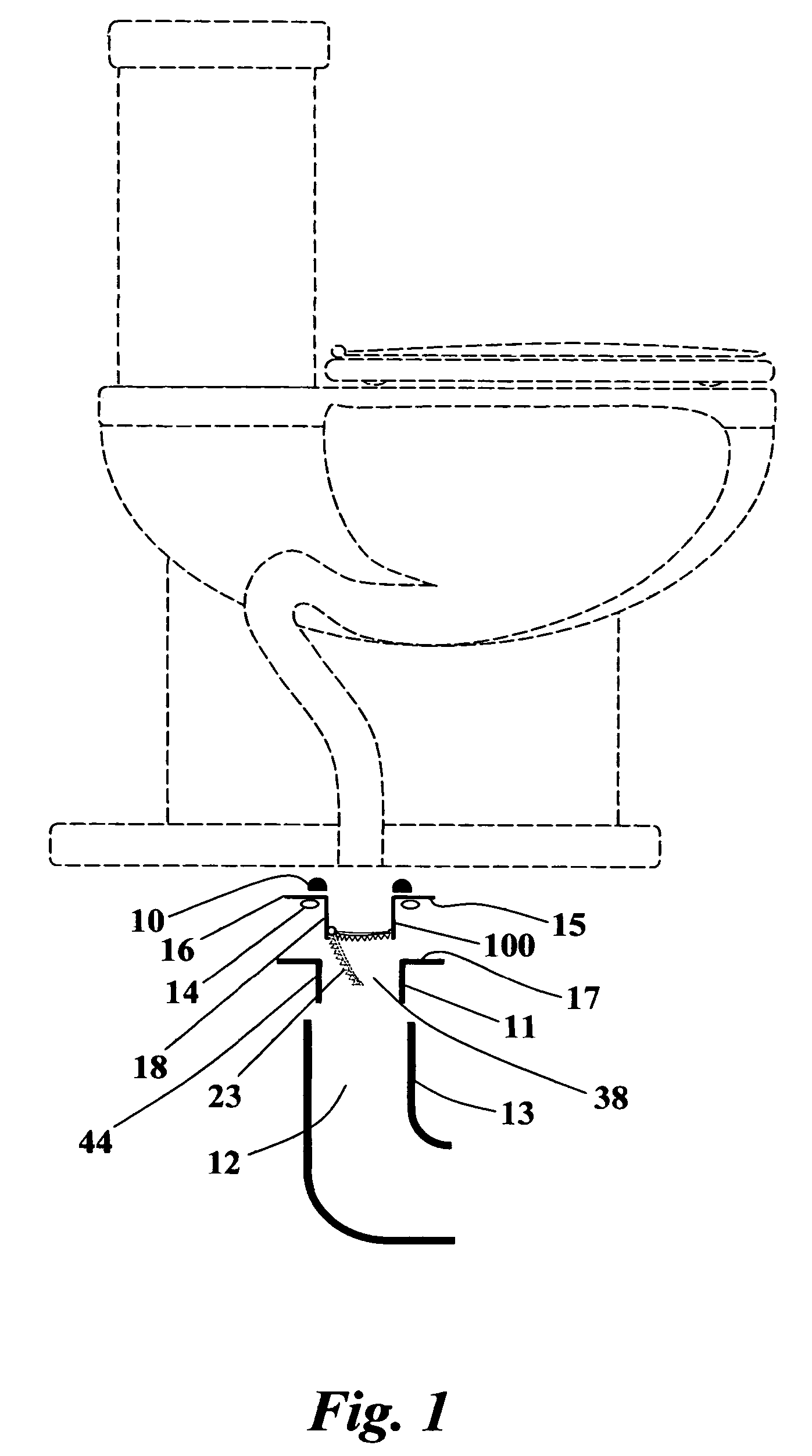 Flange valve