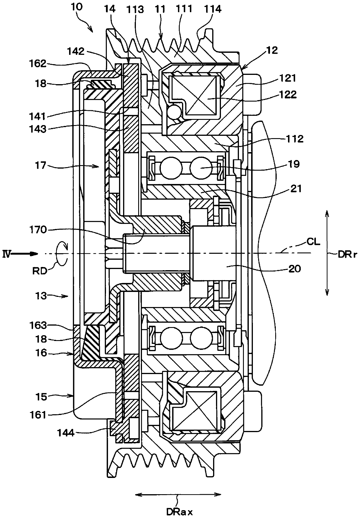 Power transmission device