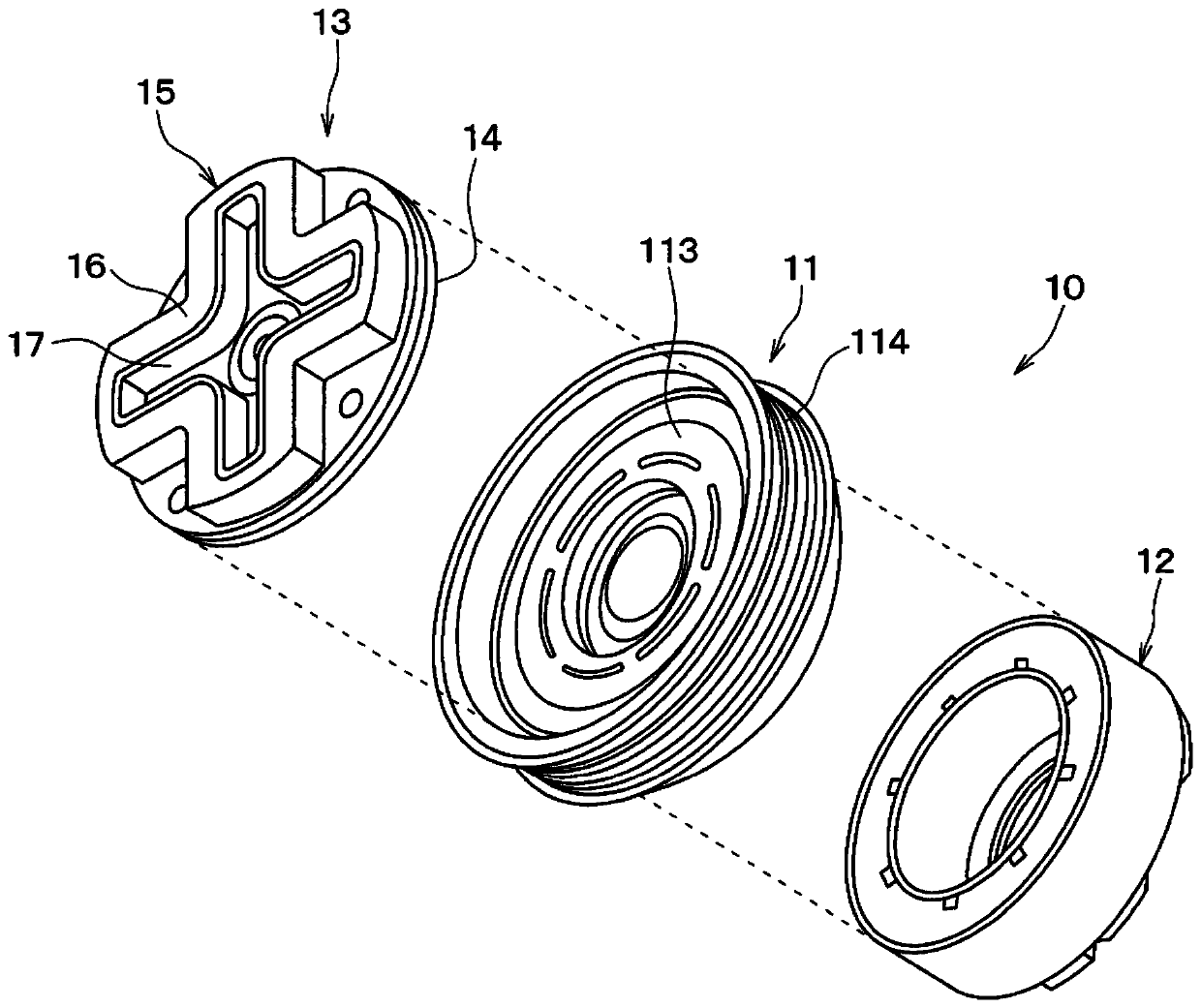 Power transmission device