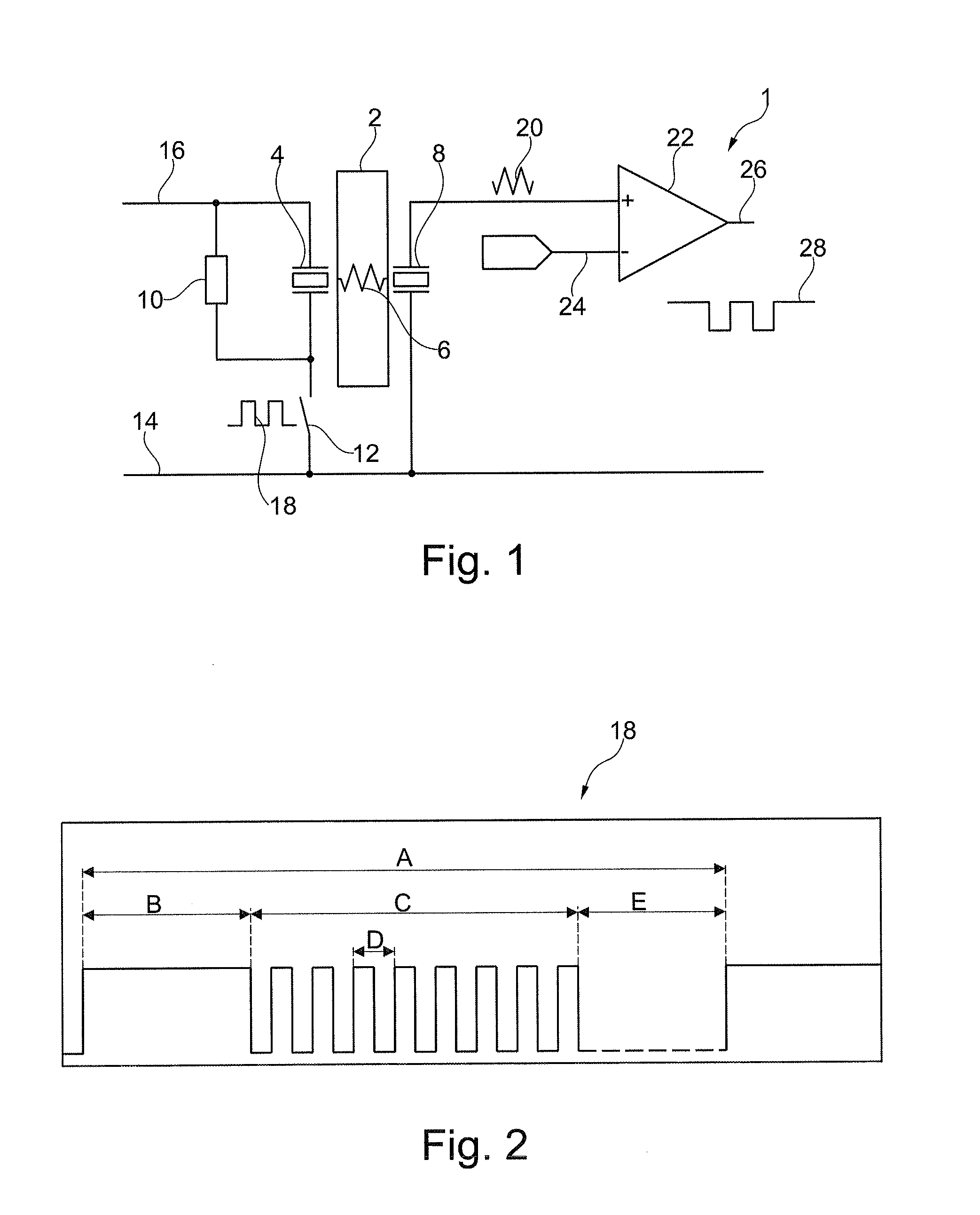 Ultrasound-based gas bubble and/or solid detector, dialysis apparatus and method for such detector