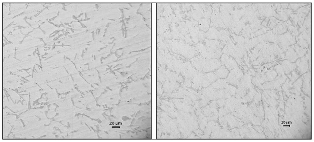 Aluminum alloy deironing method