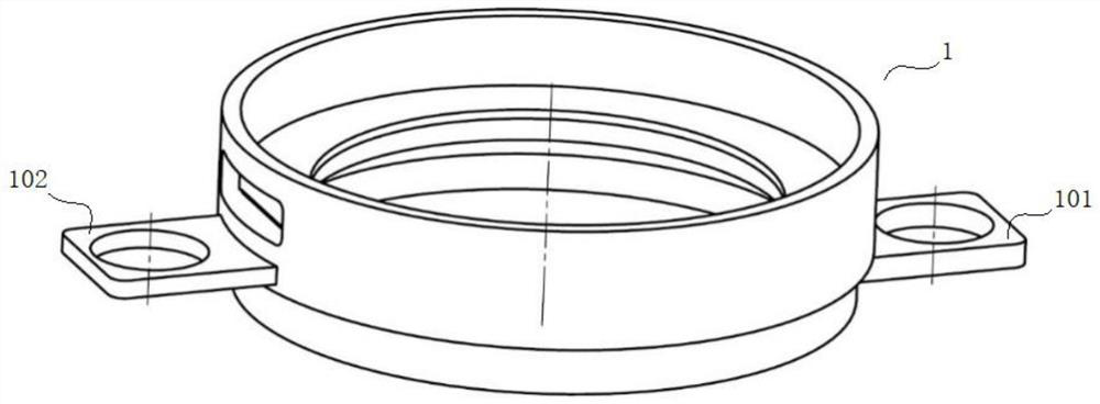 Novel periscopic pointing mechanism