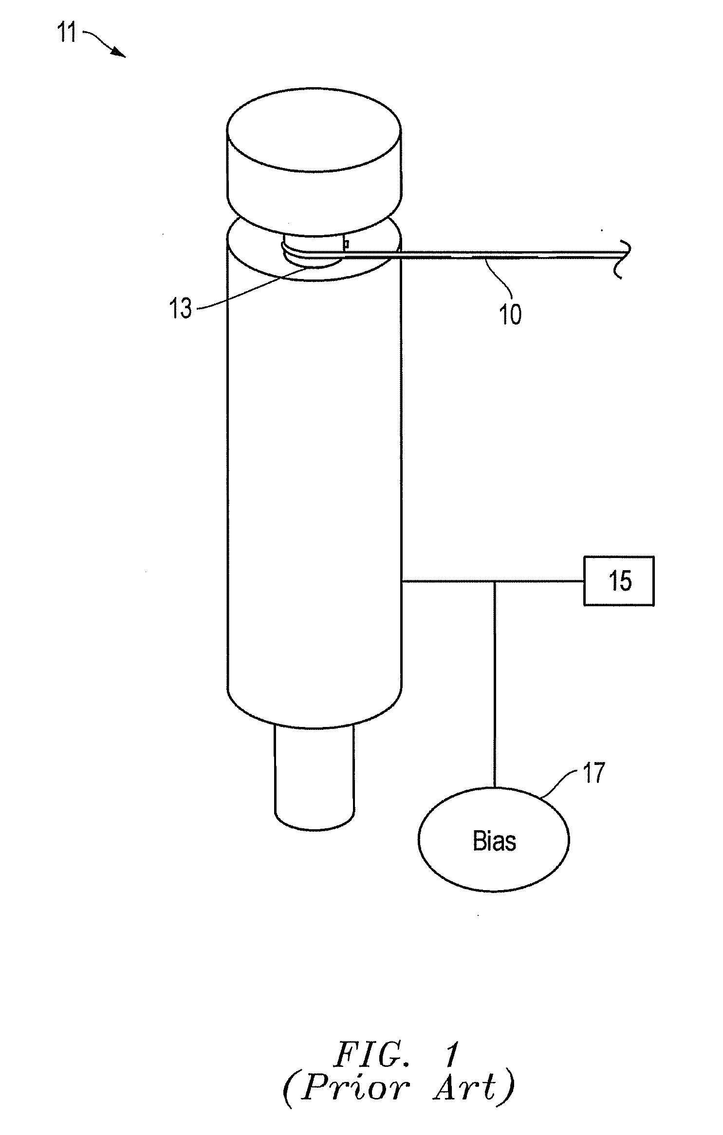 System, method and apparatus for filament and support used in plasma-enhanced chemical vapor deposition for reducing carbon voids on media disks in disk drives