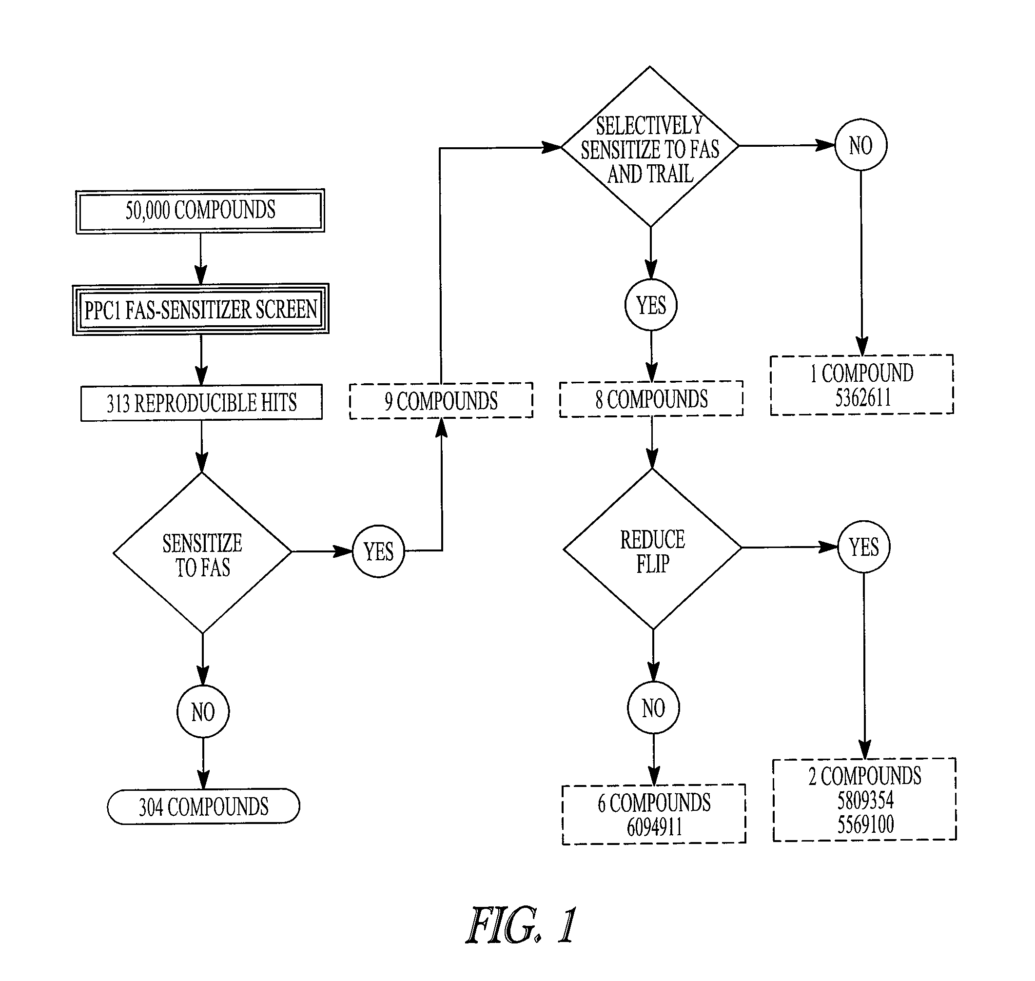 Death receptor sensitizing compounds and methods of use therefor