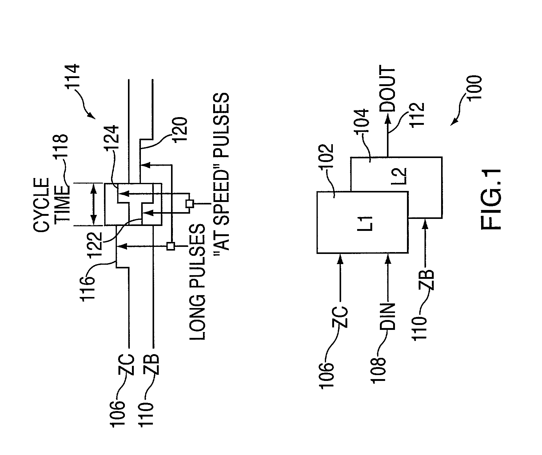 Method and system for an on-chip AC self-test controller