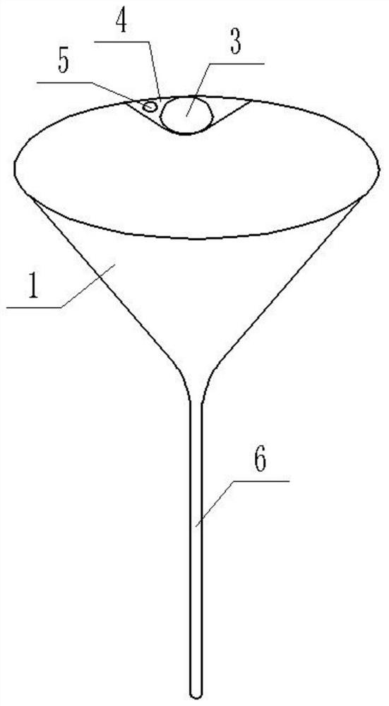 Slide rail type nerve sleeve and cranial cavity hematoma removal method